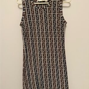 Fendi mini dress